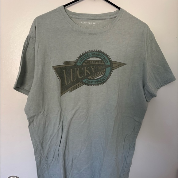 Lucky Brand Other - ⭐️ 4 for $20 - Bundle and save!!! ⭐️
Lucky Brand Men's Light Gray Graphic Tee